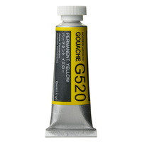 Holbein Artists Gouache 15ml G520 Permanent Yellow