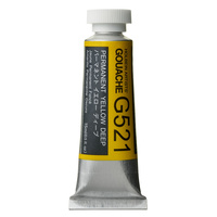 Holbein Artists Gouache 15ml G521 Permanent Yellow Deep