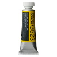 Holbein Artists Gouache 15ml G523 Cadmium Yellow 