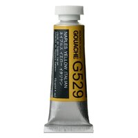 Holbein Artists Gouache 15ml G529 Naples Yellow Italian