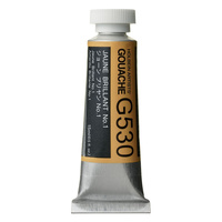 Holbein Artists Gouache 15ml G530 Jaune Brilliant