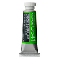 Holbein Artists Gouache 15ml G541 Permanent Green Light