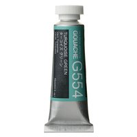 Holbein Artists Gouache 15ml G554 Turquoise Green