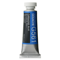Holbein Artists Gouache 15ml G561 Turquoise Blue