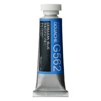 Holbein Artists Gouache 15ml G562 Cerulean Blue