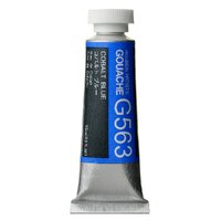 Holbein Artists Gouache 15ml G563 Cobalt Blue