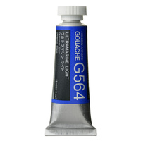 Holbein Artists Gouache 15ml G564 Ultramarine Light