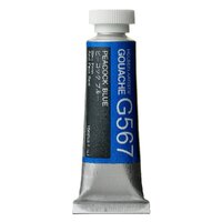 Holbein Artists Gouache 15ml G567 Peacock Blue