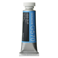 Holbein Artists Gouache 15ml G570 Aqua Blue