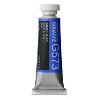 Holbein Artists Gouache 15ml G573 Smalt Blue