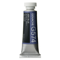 Holbein Artists Gouache 15ml G574 Ash Blue