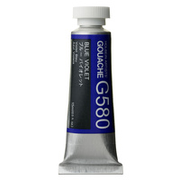 Holbein Artists Gouache 15ml G580 Blue Violet