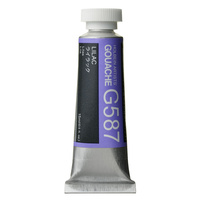 Holbein Artists Gouache 15ml G587 Lilac