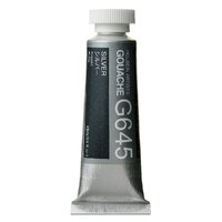 Holbein Artists Gouache 15ml G645 Silver