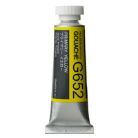Holbein Artists Gouache 15ml G652 Primary Yellow