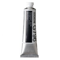 Holbein Artists Gouache 60ml G796 Permanent White