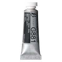 Holbein Irodori Gouache 15ml G881 Silver Grey 