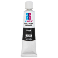 Art Spectrum Gouache 40ml Black