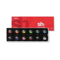 Shin Han Poster Paint Set 12 CLEARANCE