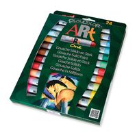 Playcolor Solid Gouache Stick Set 24