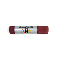 Playcolor Solid Gouache Stick Garnet Red