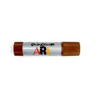 Playcolor Solid Gouache Stick Brown