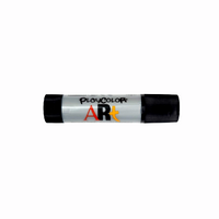 Playcolor Solid Gouache Stick Black