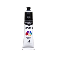 Jo Sonja Acrylic 75ml Carbon Black