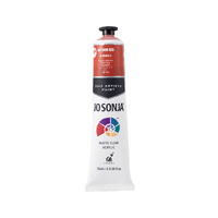 Jo Sonja Acrylic 75ml Autumn Red