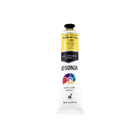 Jo Sonja Acrylic 75ml Pearlescent Yellow