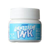 Maxon Comic Ink 30ml White