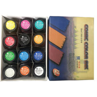 Comic Ink Set 12 x28ml Assorted