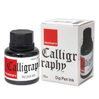 Isomars Calligraphy Ink 35ml Black