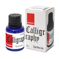 Isomars Calligraphy Ink 35ml Blue