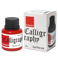 Isomars Calligraphy Ink 35ml Red