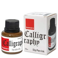 Isomars Calligraphy Ink 35ml Brown