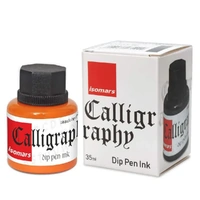 Isomars Calligraphy Ink 35ml Orange
