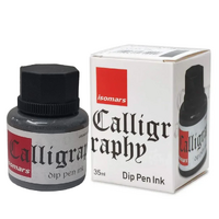 Isomars Calligraphy Ink 35ml Grey