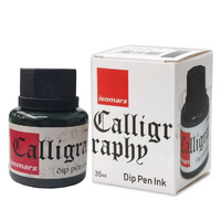 Isomars Calligraphy Ink 35ml Olive