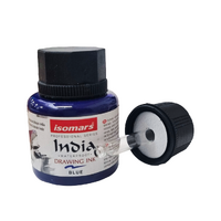Isomars India Drawing Ink 35ml Blue