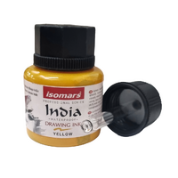 Isomars India Drawing Ink 35ml Yellow