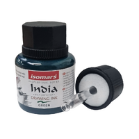 Isomars India Drawing Ink 35ml Green