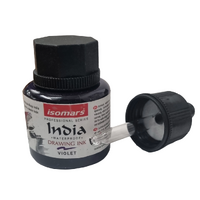 Isomars India Drawing Ink 35ml Violet