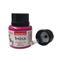 Isomars India Drawing Ink 35ml Magenta