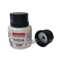 Isomars India Drawing Ink 35ml White