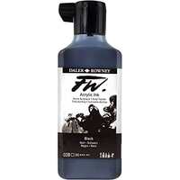 FW Acrylic Ink 180ml Black