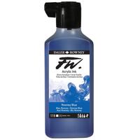 FW Acrylic Ink 180ml Rowney Blue