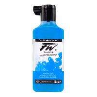 FW Acrylic Ink 180ml Process Cyan