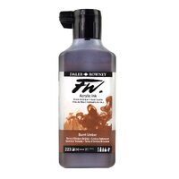 FW Acrylic Ink 180ml Burnt Umber