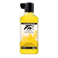 FW Acrylic Ink 180ml Process Yellow